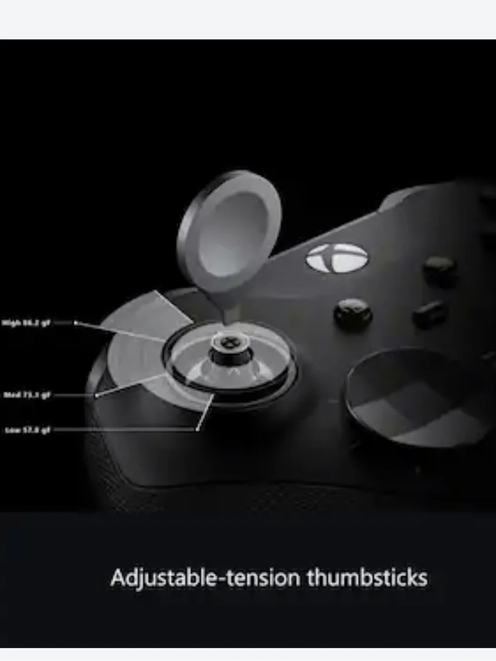 Xbox Elite Series 2 Customizable Pro Microsoft Black Xbox Wireless Controller